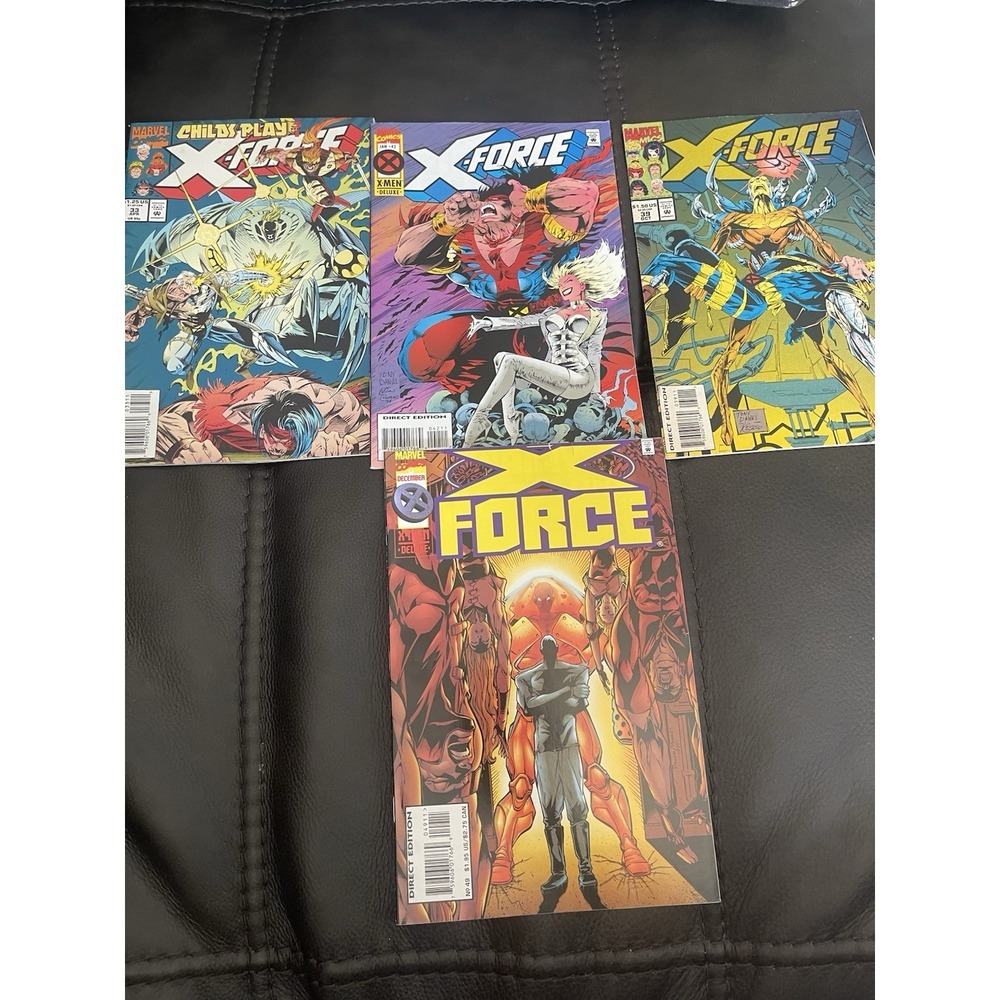 X-Force Comic Book Lot Marvel Comics